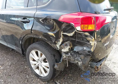 2014 Toyota Rav4 Limited from USA, damaged, VIN 2T3DFREV0EW200341